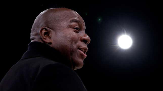 Magic Johnson, billionaire