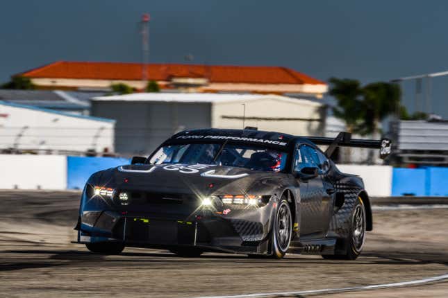 Image for article titled Just a Bunch of Mustang GT3 Race Car Photos from Testing at Sebring