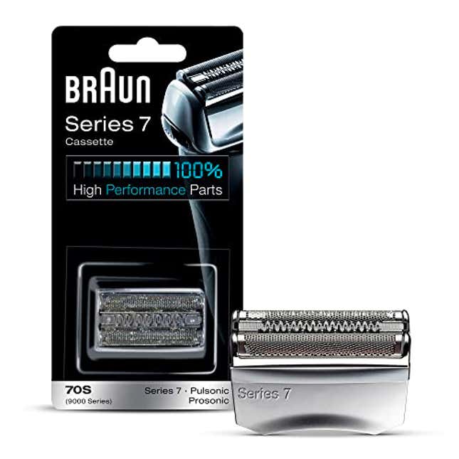 Image for article titled Braun Series 7 70S Electric Shaver Head Replacement, Now 27% Off