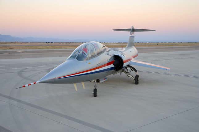 Image for article titled Be The Coolest Pilot In The Sky In This Supersonic Fighter Jet