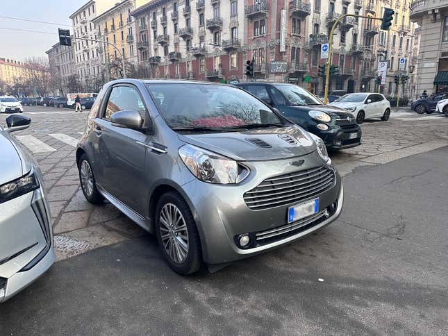 Aston Martin Cygnet