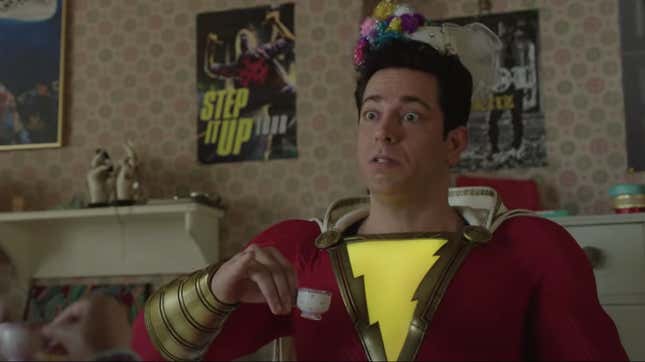 Teaser de Shazam: Fury of the Gods e novo uniforme