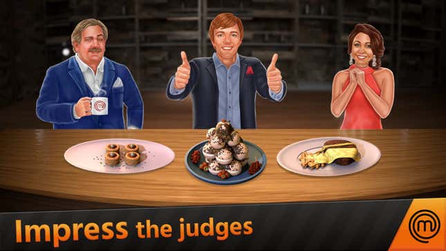 MasterChef: Cook & Match Screenshots and Videos - Kotaku