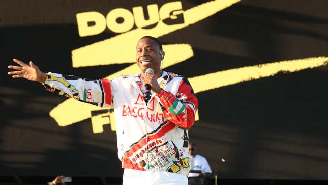 Image for article titled Lauryn Hill, Doechii, Yung Joc, Uncle Luke, The Stars Showed Up and Showed Out At Jazz In The Gardens