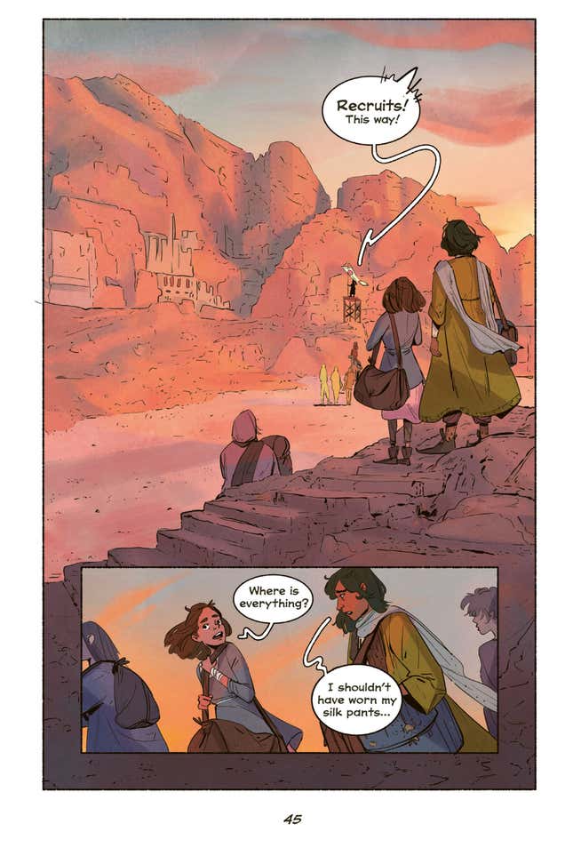 Image for article titled Squire is a fantastical feast for the eyes with bold historical roots