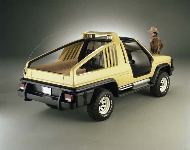 Image for article titled Off-Road Truck Design Might Have Peaked In The '80s With The Ford Bronco Lobo