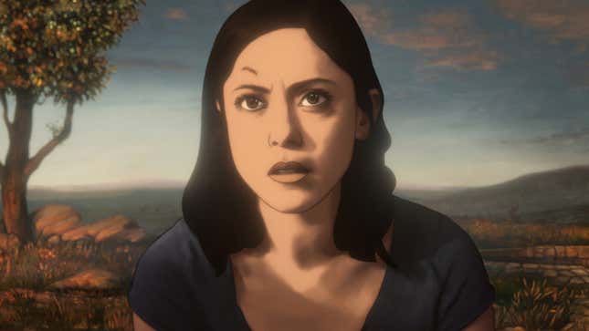 Rosa Salazar in Undone season 2