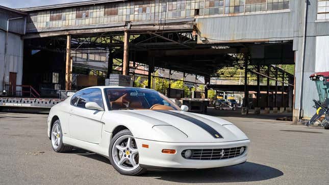 Buen precio o sin dados 2001 Ferrari 456M GTA