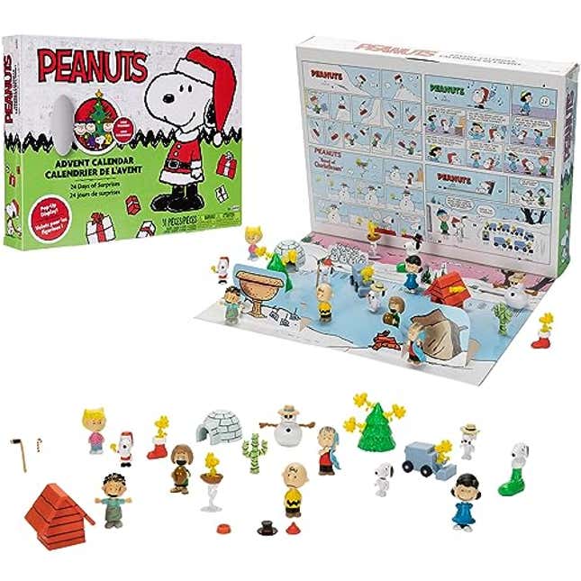 Image for article titled Peanuts Advent Calendar 2024 for Kids, Now 12% Off