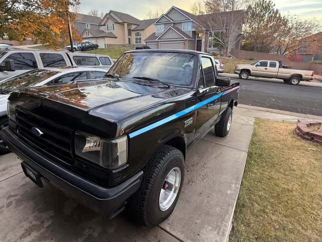 Image for article titled At $19,000, Is This 1991 Ford F150 ‘Nite’ A Dark Deal?