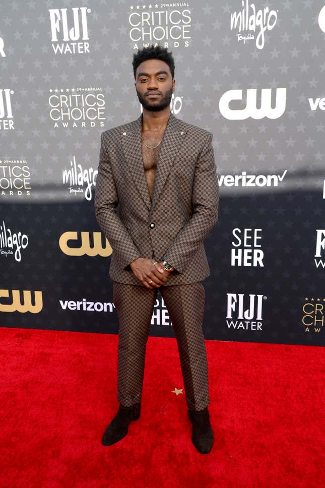 Image for article titled 2024 Critics Choice Awards: Black Celebs’ Best Red Carpet Looks