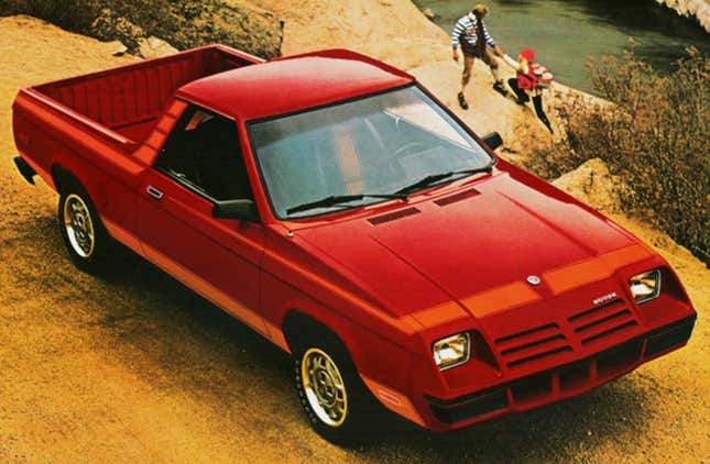 1982 Dodge Rampage