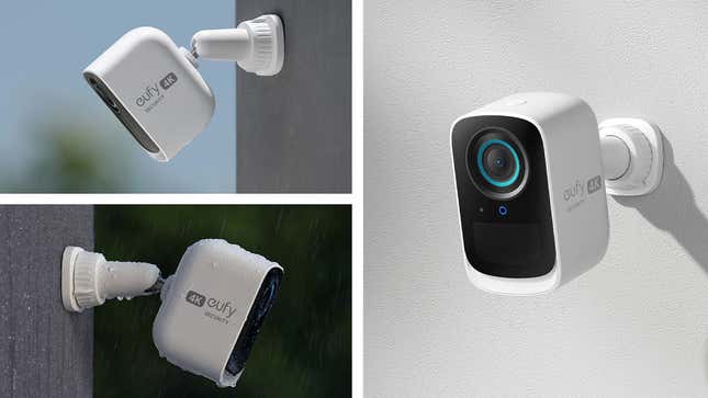 eufy offers savings on home security cameras on