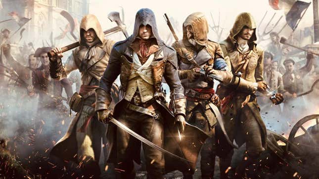 Des assassins parcourent les rues de Paris. 