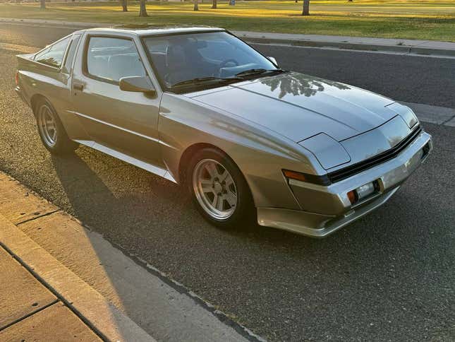 Image for article titled At $16,500, Should This 1987 Mitsubishi Starion ESI-R Get A Gold Star?