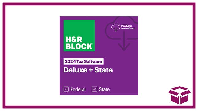 H&amp;R Block Deluxe + State software for Mac or PC is just $40 at StackSocial and includes free Federal filing.