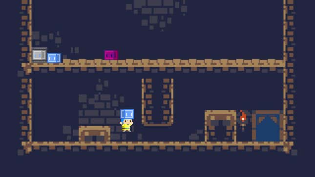 Block Slime Cave Screenshots and Videos - Kotaku