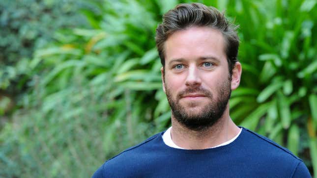 A Cannibal's Midlife Crisis: Armie Hammer Returns to the U.S. With Fresh Ink