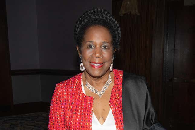 HOUSTON, TEXAS - NOVEMBER 18: Sheila Jackson Lee attends the UNCF A Mind Is...Gala at Hilton Americas-Houston on November 18, 2023 in Houston, Texas