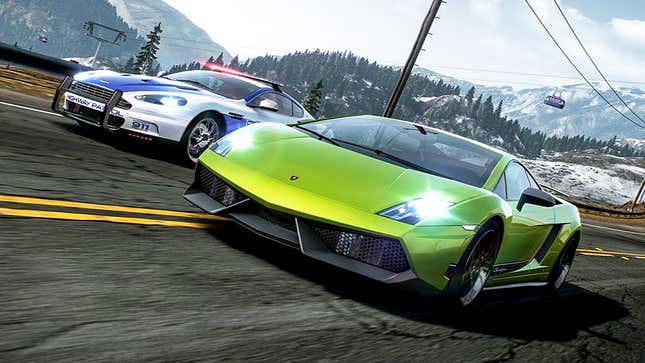 Image for article titled The Backlog: Need for Speed: Hot Pursuit Remastered Is a Fresh Coat of Paint for a Classic Ride