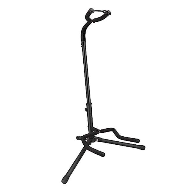 Image for article titled Amazon Basics Guitar Stand, Now 11% Off