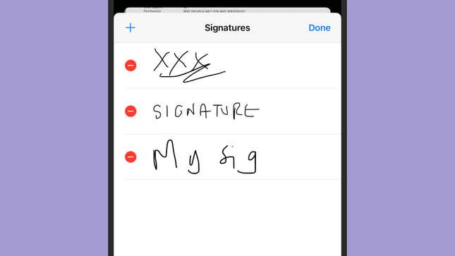 How To Scan, Sign and Share Documents From Your Phone