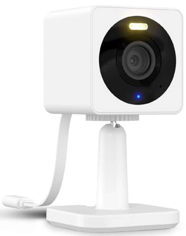 Image for article titled Wyze Cam OG Indoor/Outdoor 1080p Wi-Fi Smart Home Security Camera with Color Night Vision, Now 67% Off