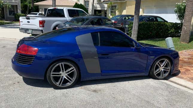 Image for article titled How Would You R8 This Toyota MR2-Based Audi-Inspired Kit Car?