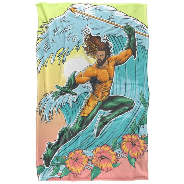 Aquaman 2024 body pillow