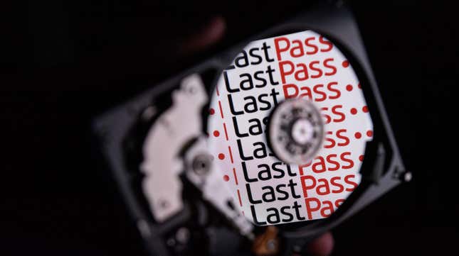 Image for article titled LastPass Says It Didn&#39;t Leak Your Password