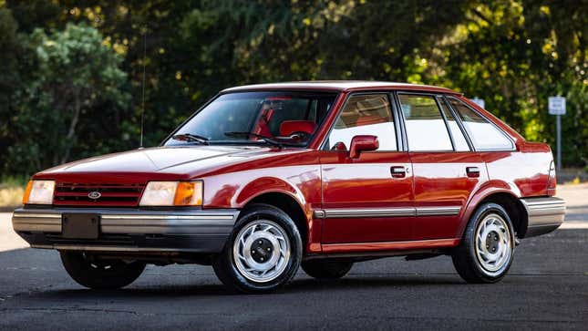 1989 Ford Escort LX Hatchback