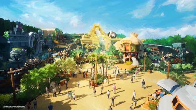 Image for article titled Universal Orlando Resort Lifts the Lid on Its Super Nintendo World