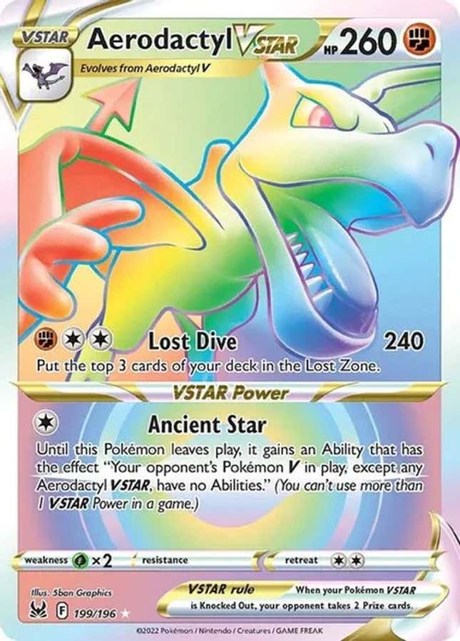 Pokémon TCG: Sword & Shield—Lost Origin Triple Play