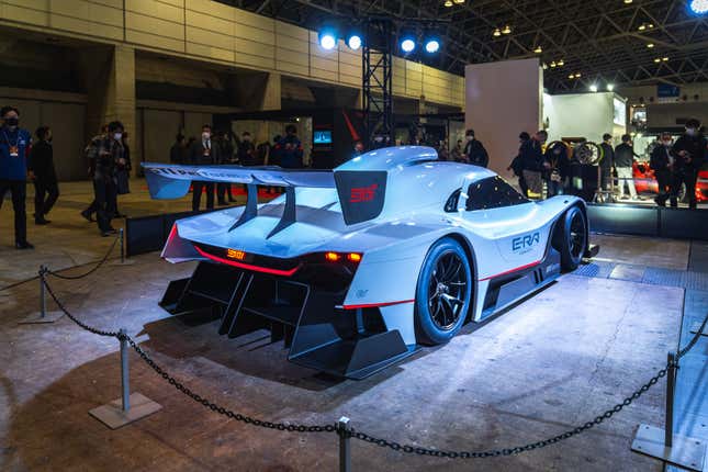 Image for article titled Here Are The Wildest Mainstream Cars That Came Back To Tokyo Auto Salon For 2022