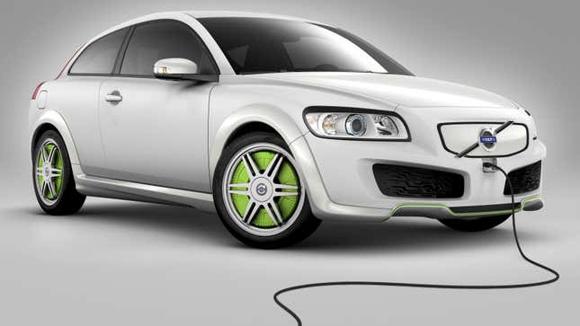 Image for article titled The New Volvo Recharge Concept Is An Echo From A Past We Ignored