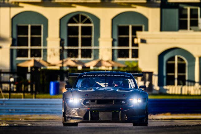 Image for article titled Just a Bunch of Mustang GT3 Race Car Photos from Testing at Sebring