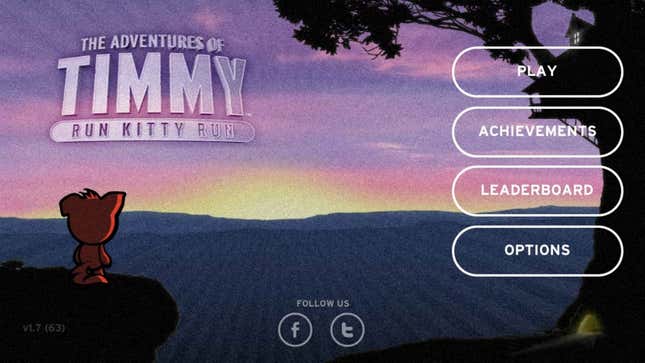 The Adventures of Timmy: Run Kitty Run Screenshots and Videos - Kotaku