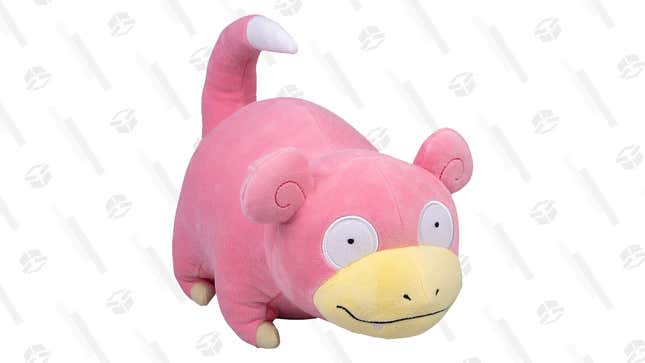 Image for article titled This Slowpoke Pokémon Plush Was $8 Off for Prime Day, But We Missed It