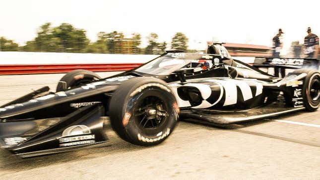 Image for article titled Tatiana Calderón Will Be The First Woman To Ever Drive For AJ Foyt Racing