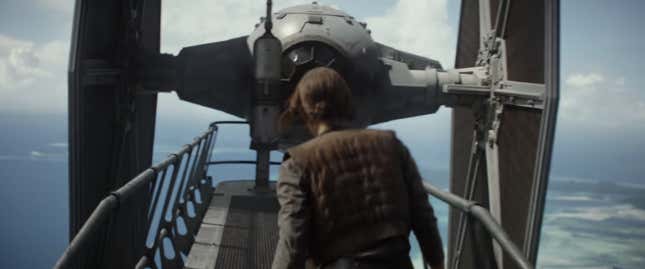 Rogue One: A Story Wars story
