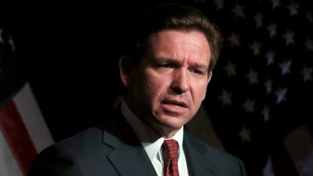 The Onion’s Exclusive Interview With Ron DeSantis