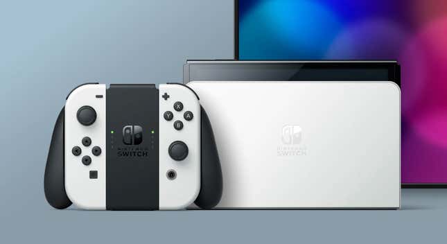 Nintendo Switch – OLED Model, Hardware