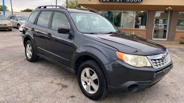 2011 Subaru Forester