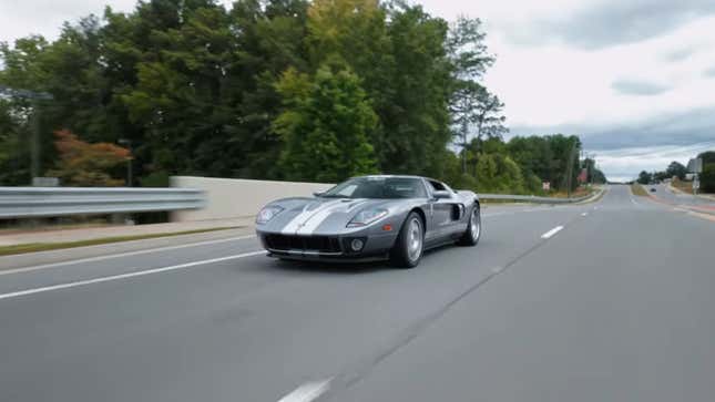 Image for article titled This &#39;Barn Find&#39; Ford GT Didn&#39;t Need Much To Get It Going Again