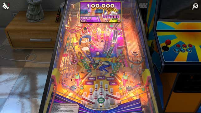 Zaccaria Pinball: Strike Deluxe Pinball Table Screenshots and Videos ...