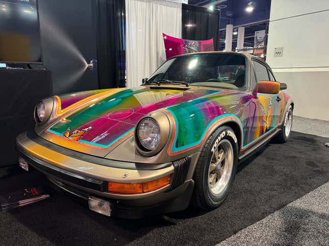 Image for article titled Here&#39;s All The Rad Stuff I Saw At SEMA 2024