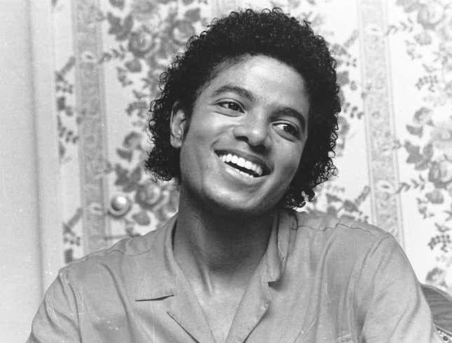 Michael Jackson, 1981.