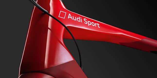 Audi lightweight bike