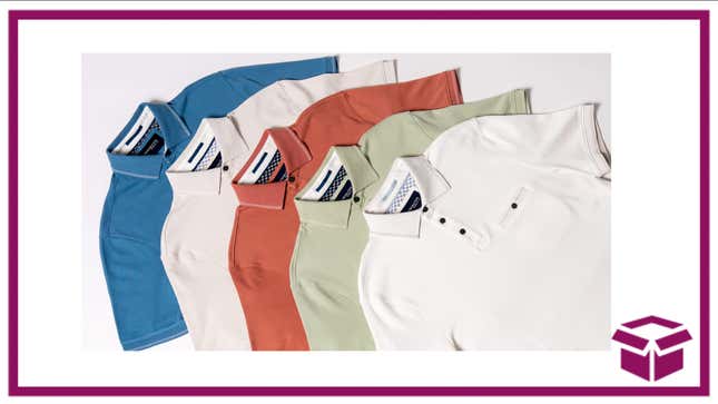 JACHS NY has you covered with a variety of affordable polos on sale now. 