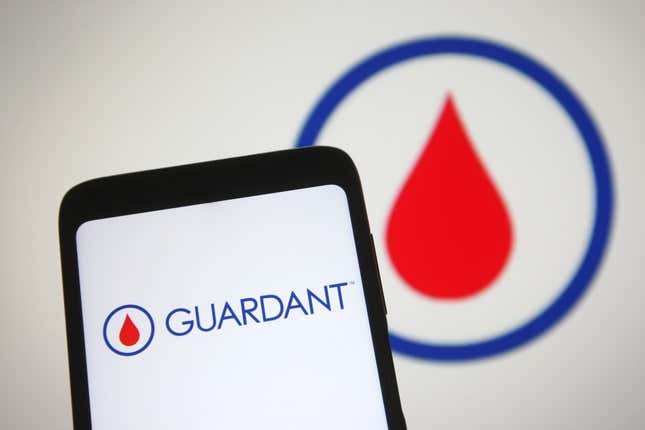 Guardant Health logo